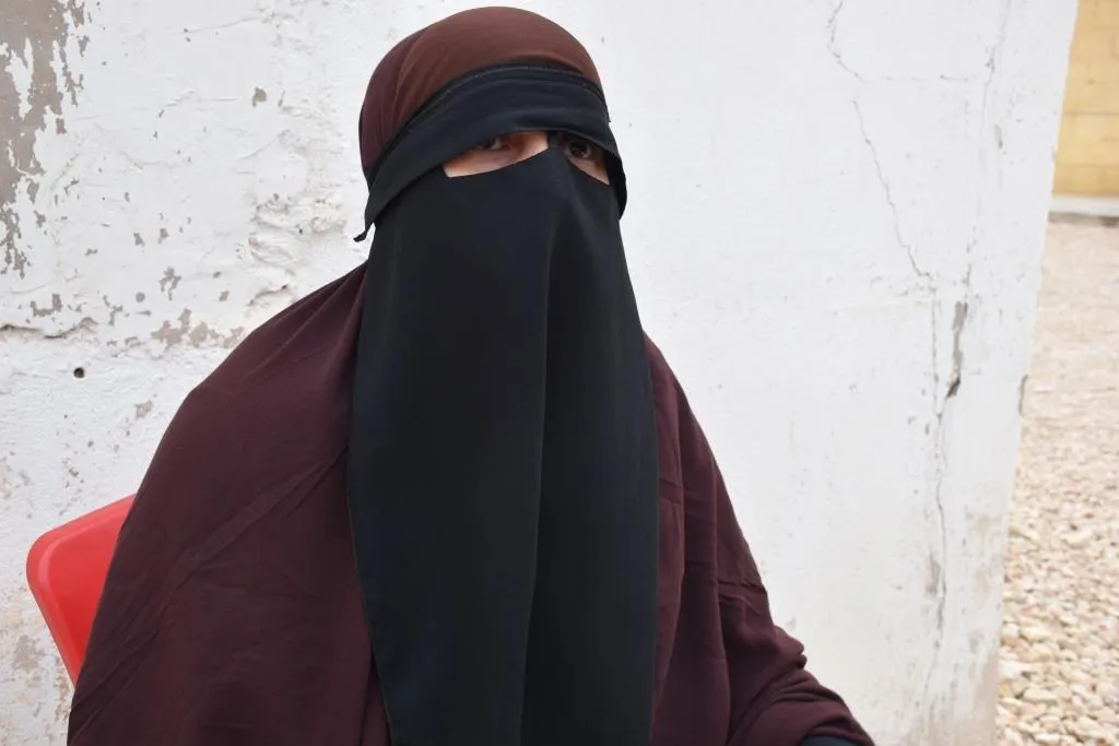 An IS woman: it has nothing to do with Islam!
