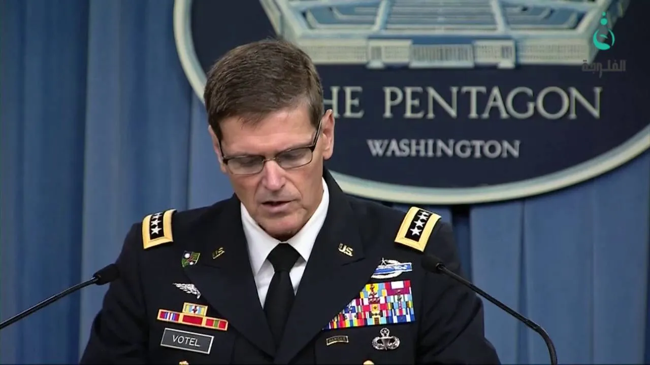 Gen. Votel congratulates SDF on victory over IS