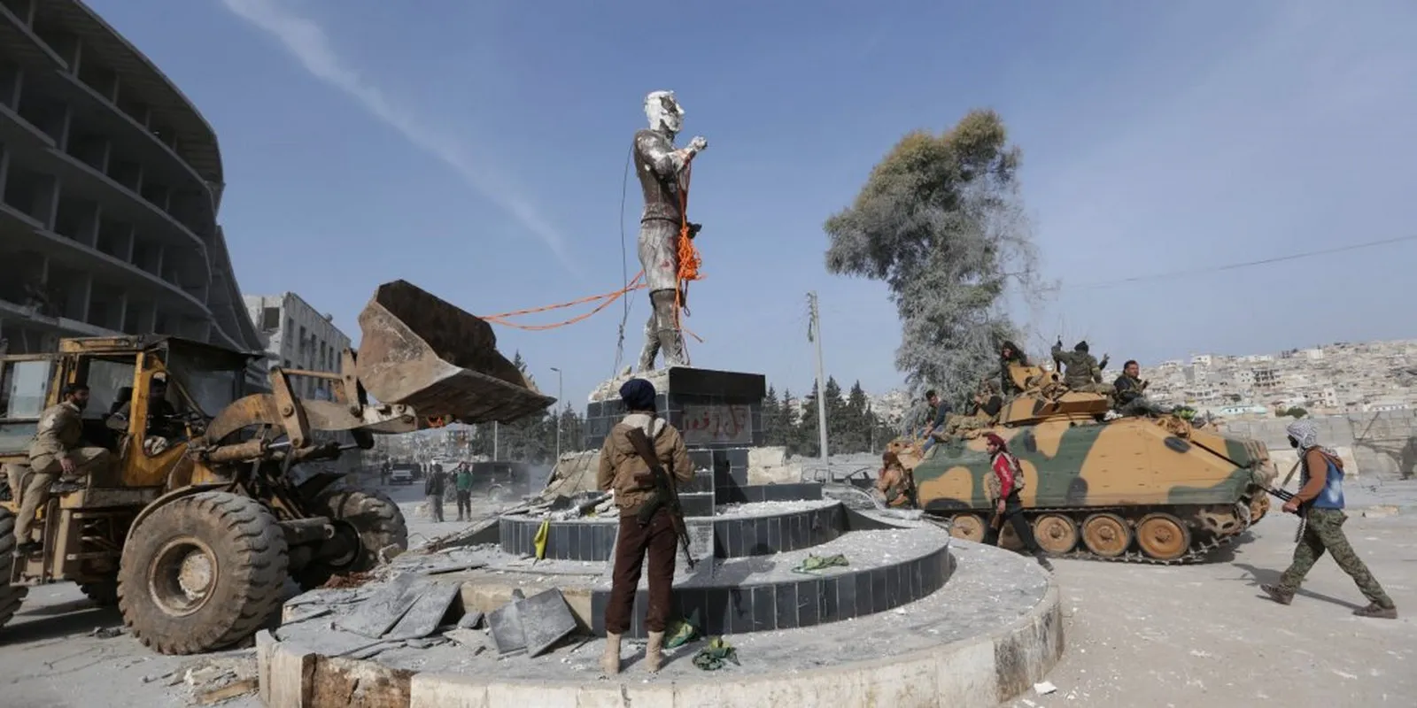 One year since occupation... Turkish violations reflect Afrin's serious situation