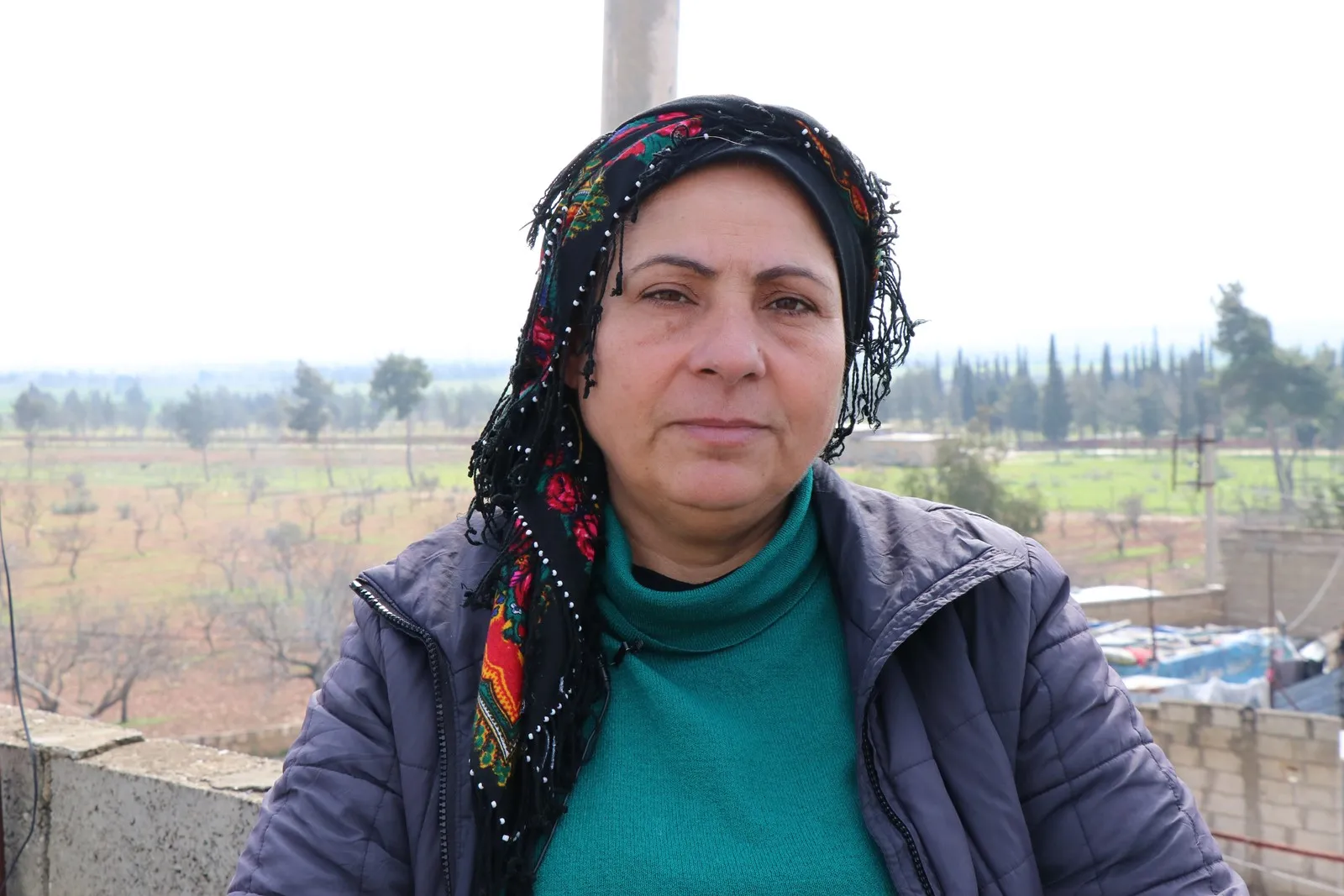Afrin Women... Example of organized women, resistance to occupation