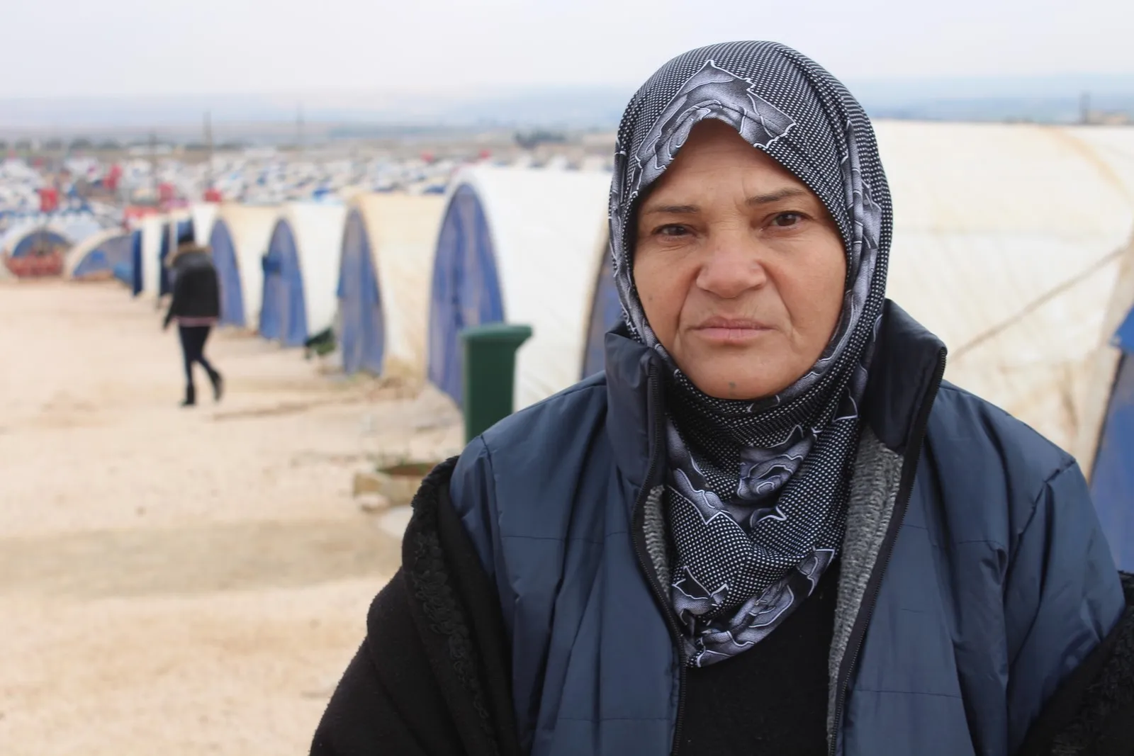 Afrin Women... Example of organized women, resistance to occupation