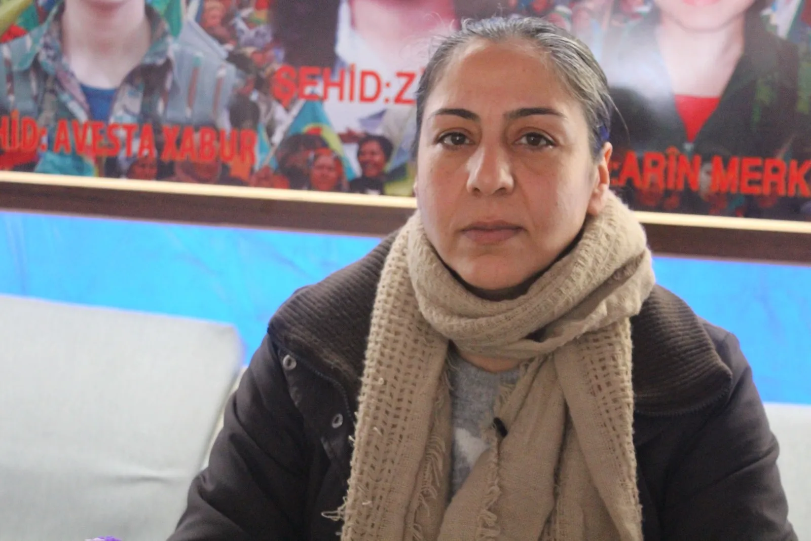 Afrin Women... Example of organized women, resistance to occupation