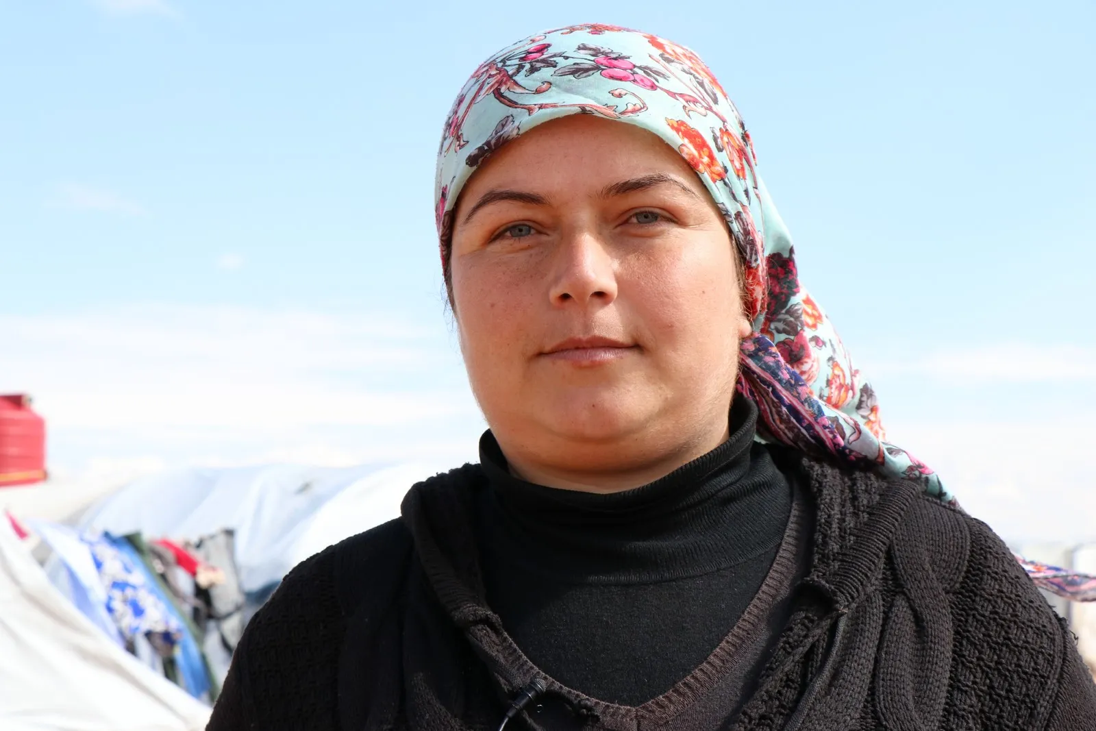 Afrin Women... Example of organized women, resistance to occupation