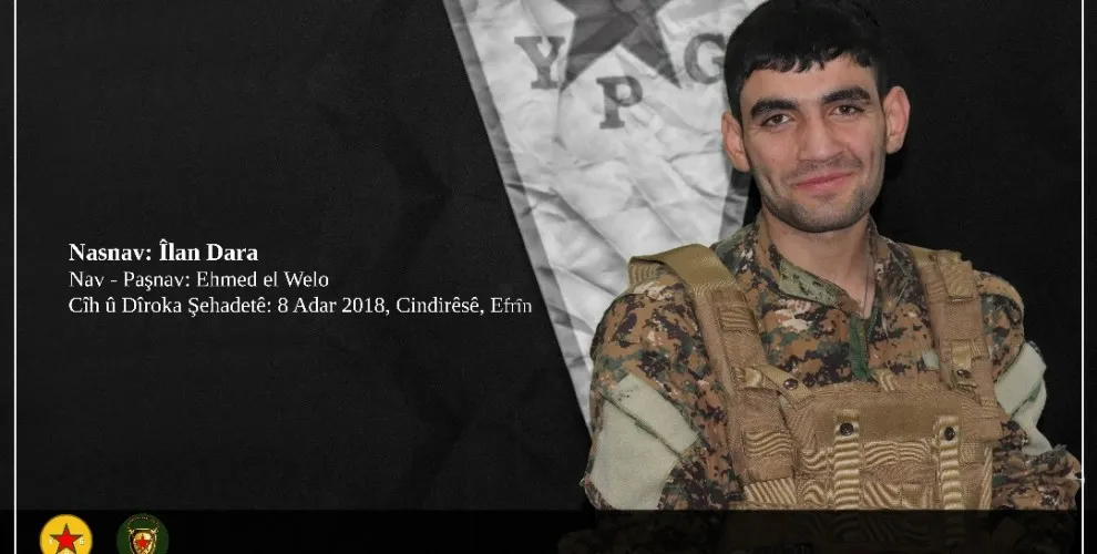 Ilan Dara ... commando, symbol of the Resistance of the Age