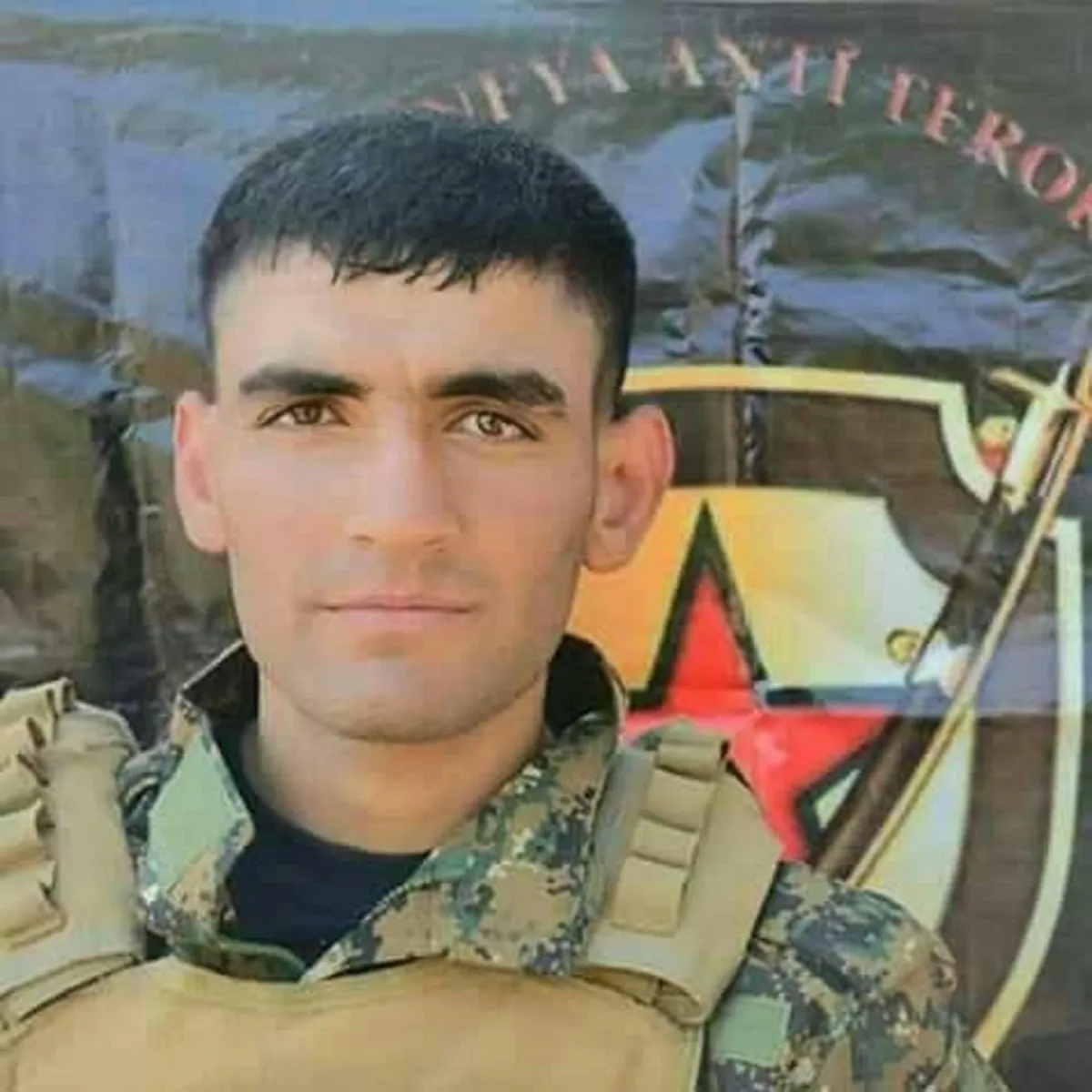 Ilan Dara ... commando, symbol of the Resistance of the Age