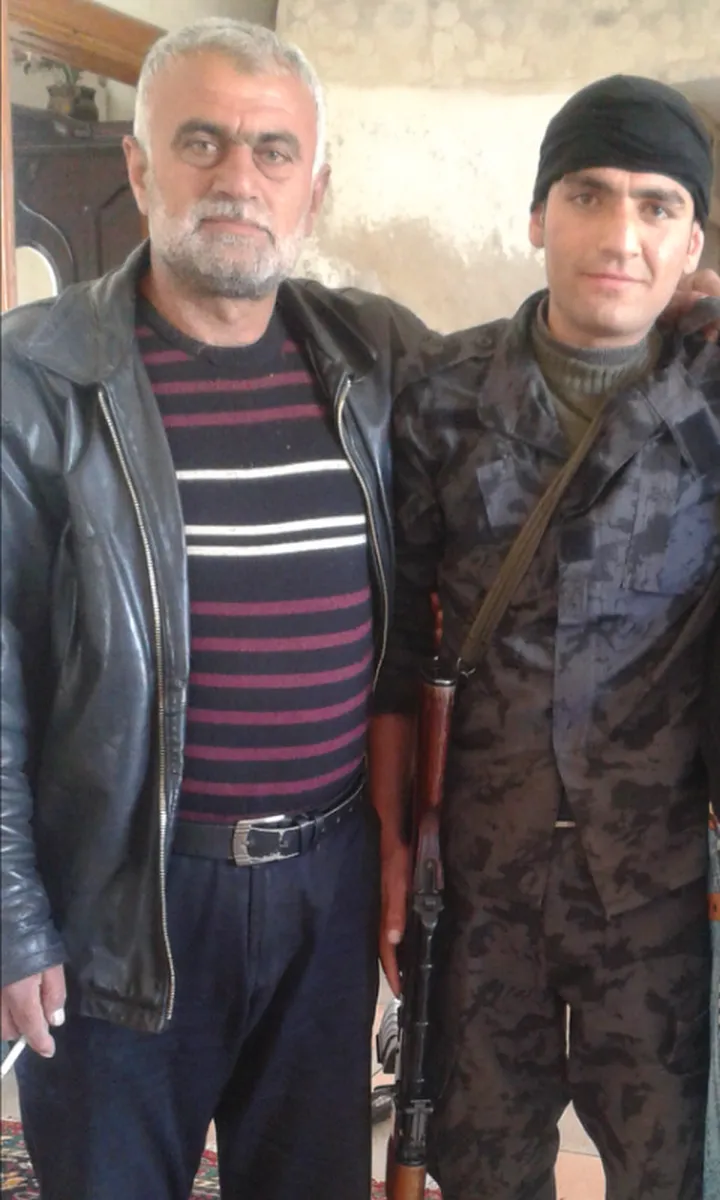 Ilan Dara ... commando, symbol of the Resistance of the Age
