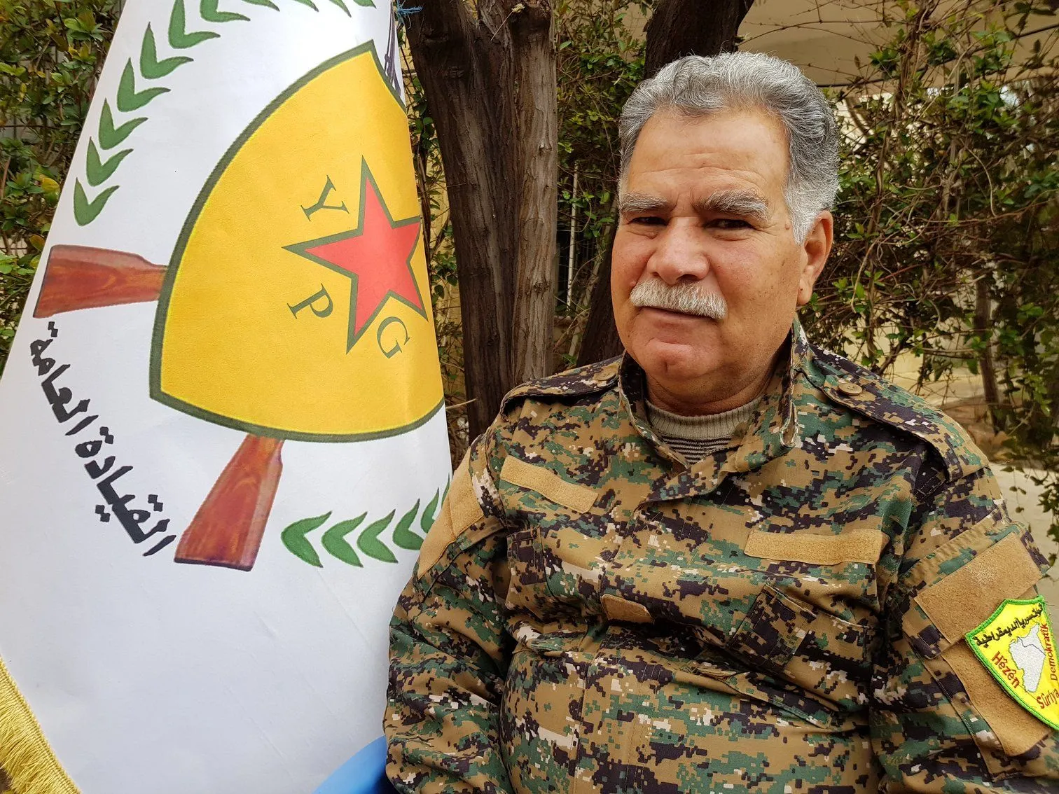 Ismat Sheikh Hassan: IS threatened the world with Turkish support