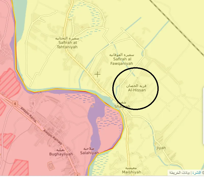Suicide attack thwarted in Deir-ez-Zor countryside