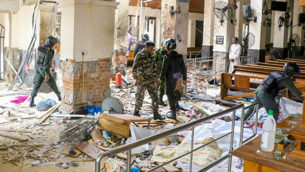Sir Lanka, deaths toll rises to 310