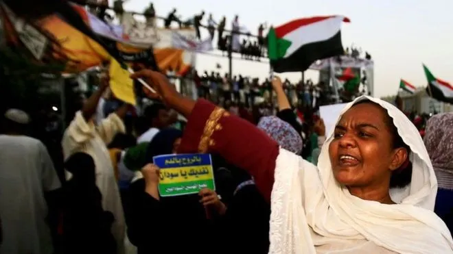 Meeting between Freedom and Change Forces, Sudanese Military Council today