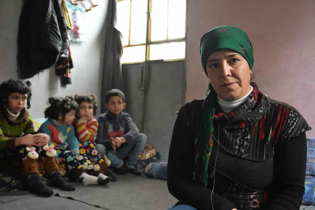 From Sheikh Maksoud's resistance … Family suffered severely by shelling