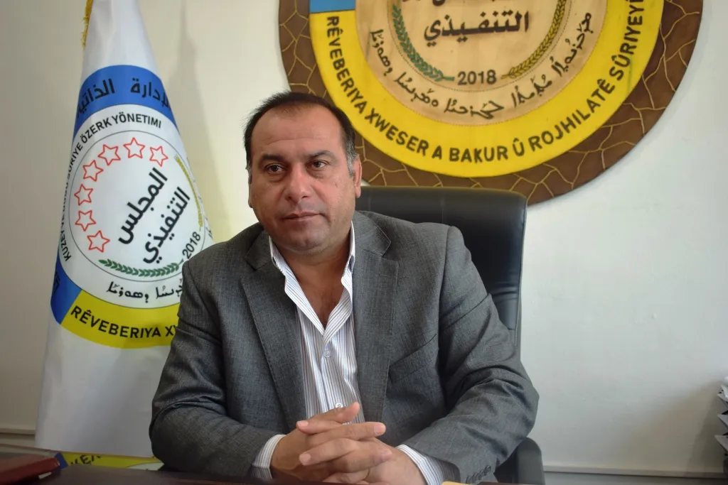 AA: We are working on rehabilitation of infrastructure in newly liberated areas