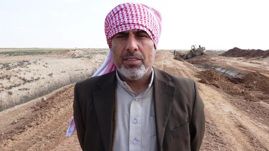 Irrigation projects rehabilitated in al-Raqqa