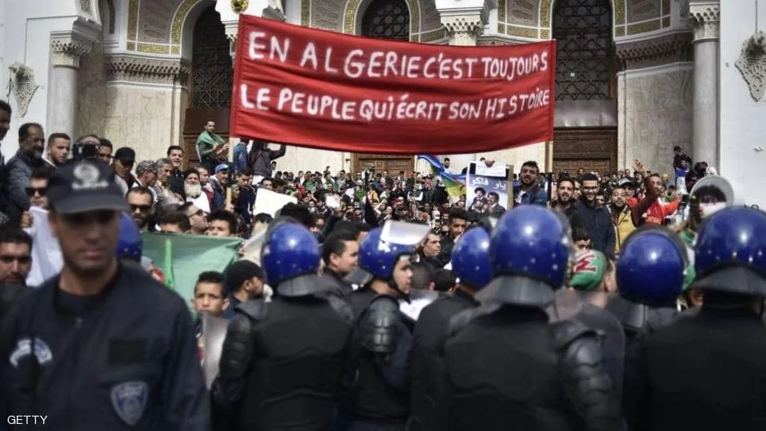 Algeria to demonstrate amid tight security