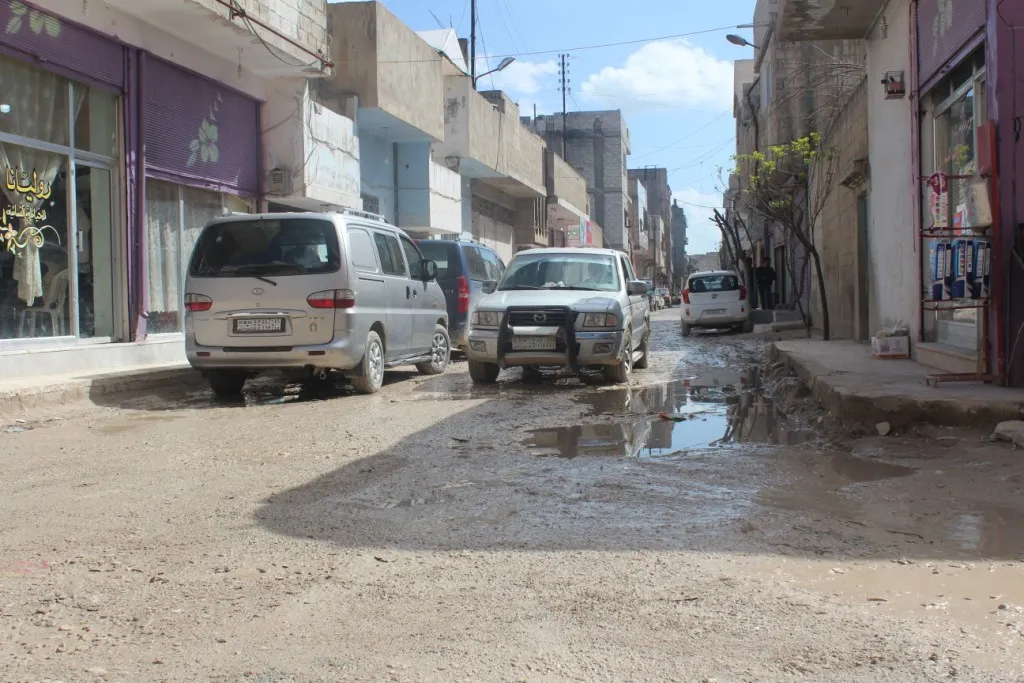 Lack of machineries delayed implementing service projects in Kobani