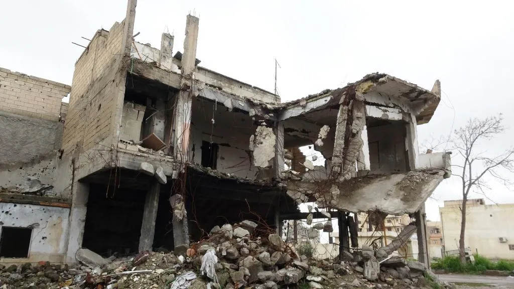 Horrible crimes committed in al-Raqqa during IS' domination