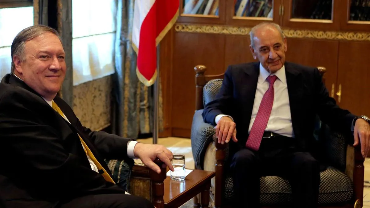 UAE newspaper: USA is targeting inner circle of Hezbollah's Lebanese allies
