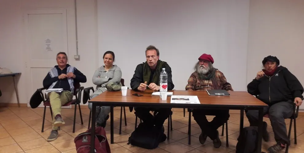 2 Internationalists YPG fighters commemorated in Italy