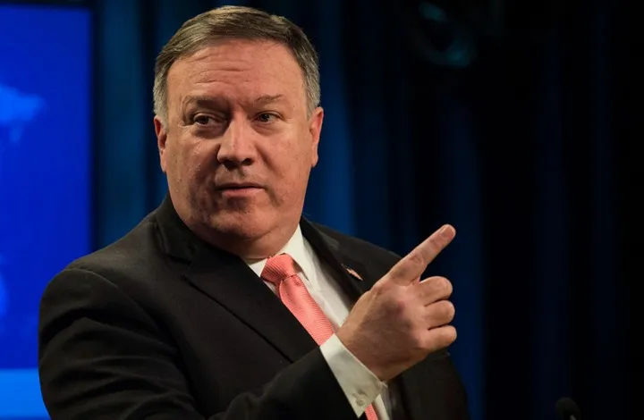 Pompeo responds to Ankara: I adhere to every word in statement of warning of aggression against northern, eastern Syria