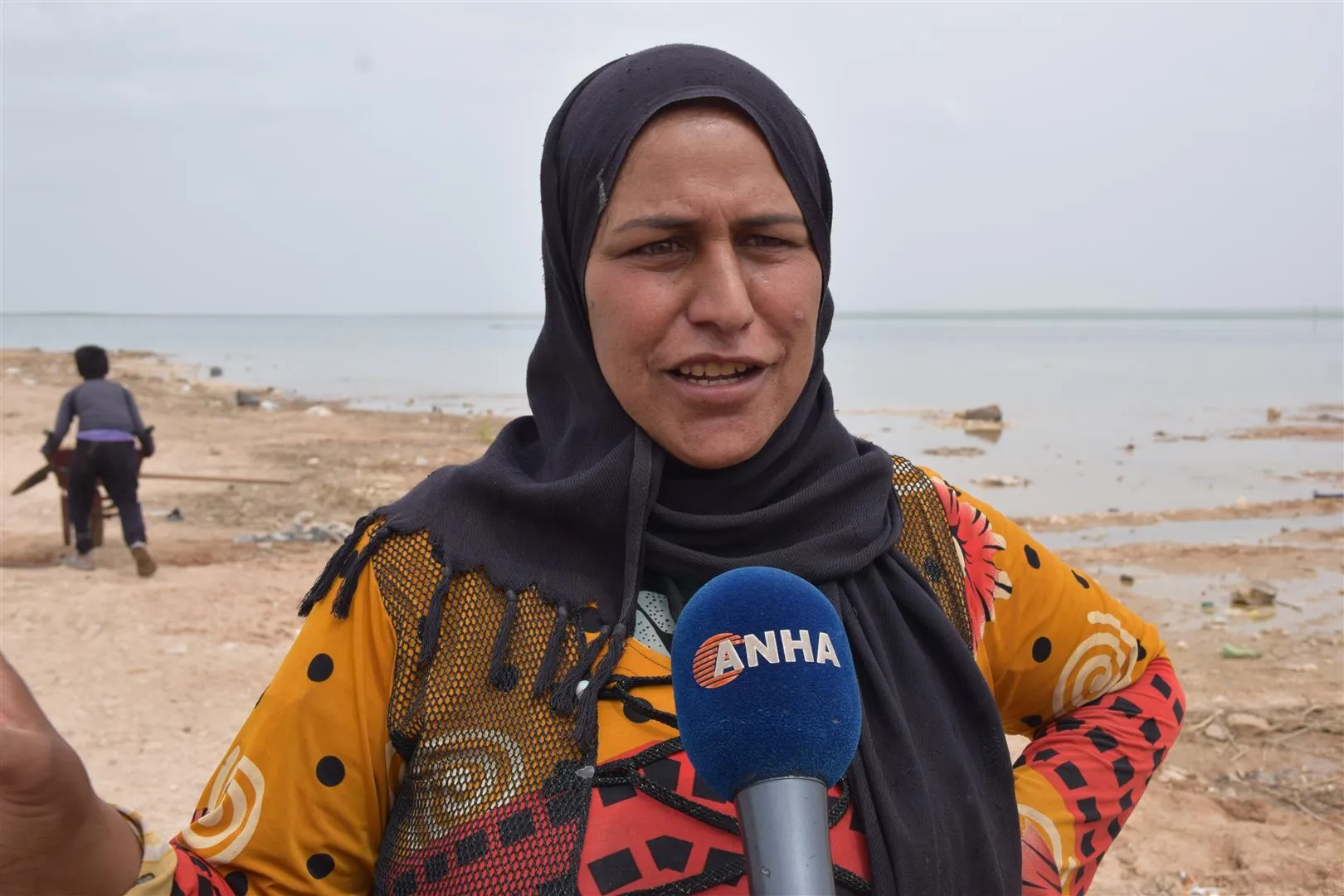 Al-Arishah refugees fear to spread diseases among children