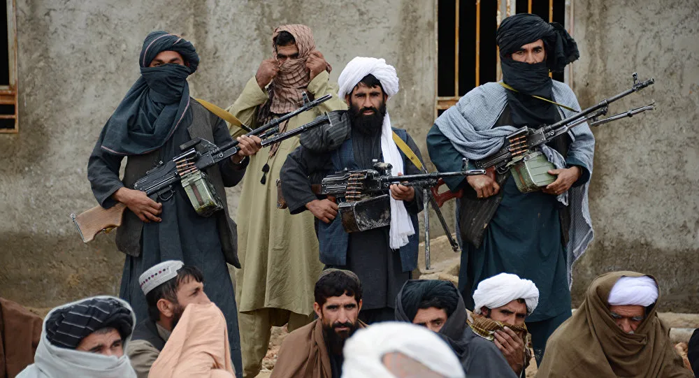 Taliban storm into western region of Afghanistan, government confirms its withdrawal "tactically"