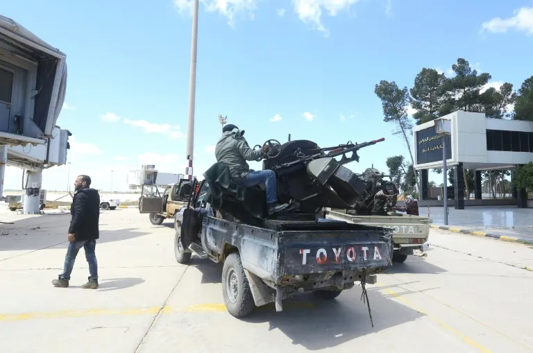 Battles postponed meeting between Libyans, Security Council to discuss the situation