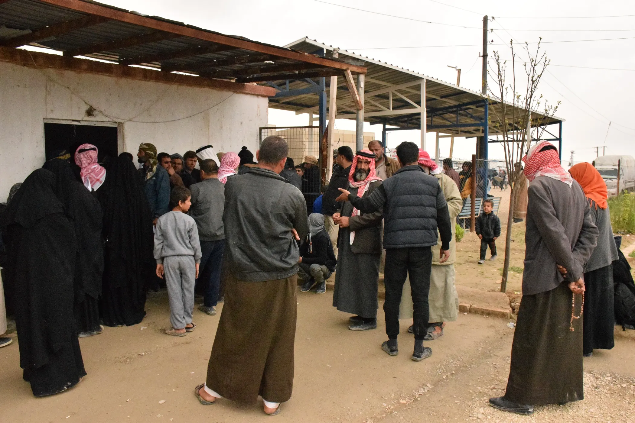 Registration of Iraqi refugees to return to their country started