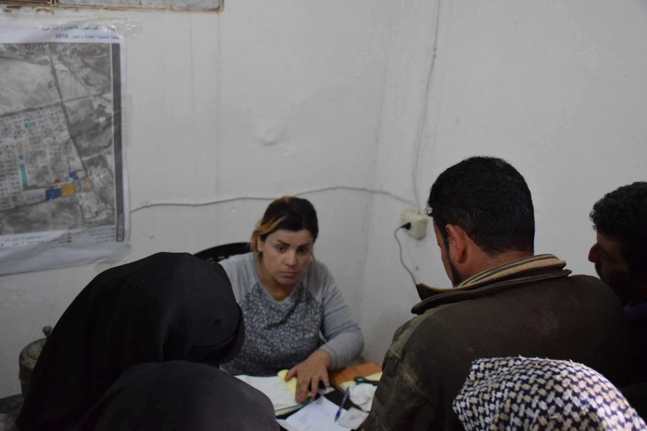 Registration of Iraqi refugees to return to their country started