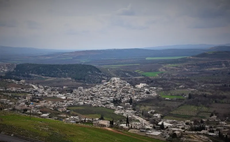 Occupation's mercenaries dig Afrin's hills to search of monuments