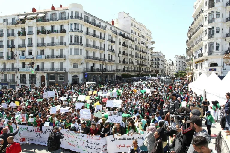 Protests in Algeria