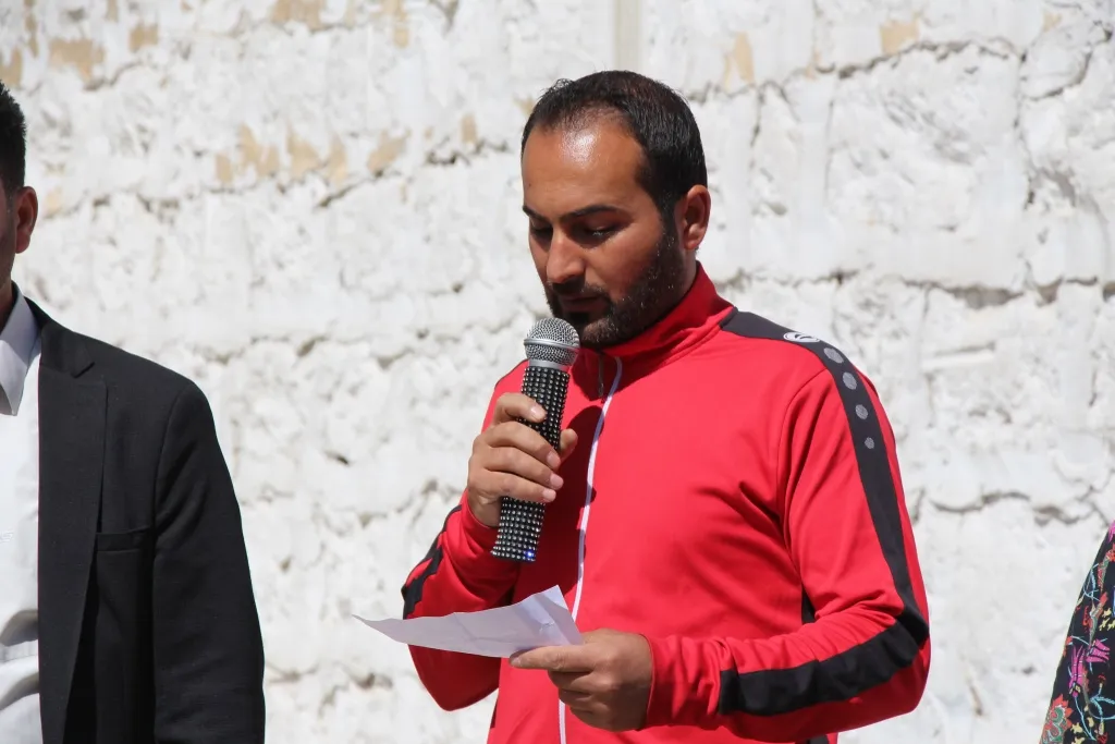 Race in which dozens of Manbij students participate