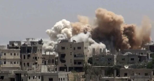 Regime forces shelled demilitarized zone intensively