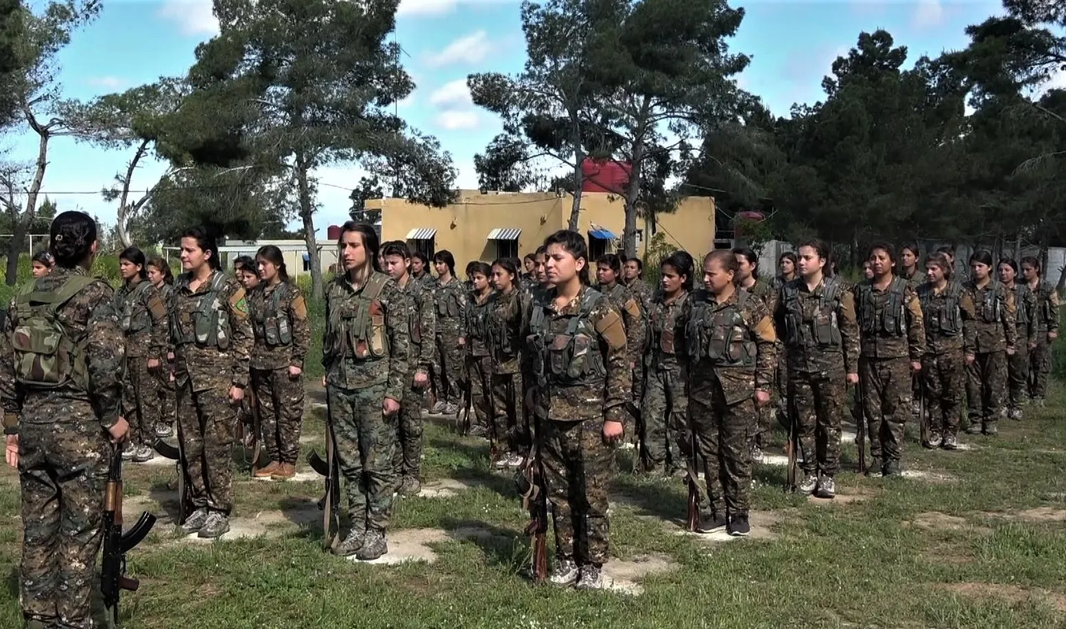 YPJ ended 2 training courses