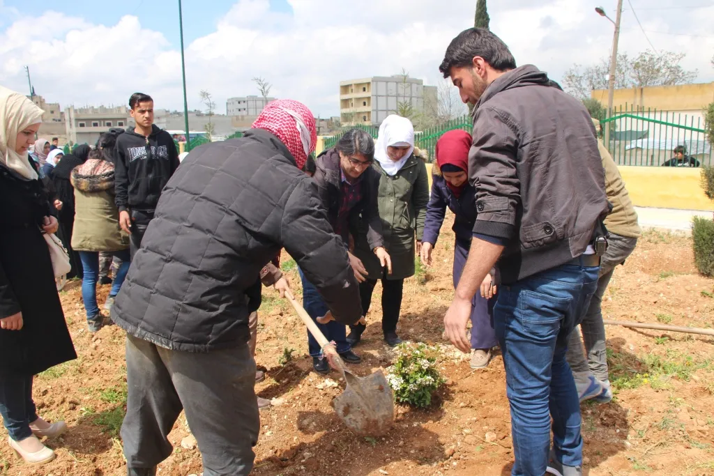 "April 4 lit the way for women to freedom and dignity"
