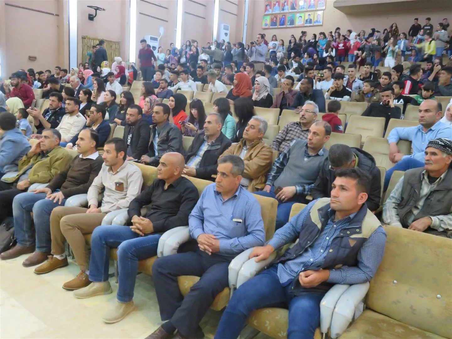 Schools Administration in Derik area, Tal Koçer, Girgê Legê districts organized 2nd festival 