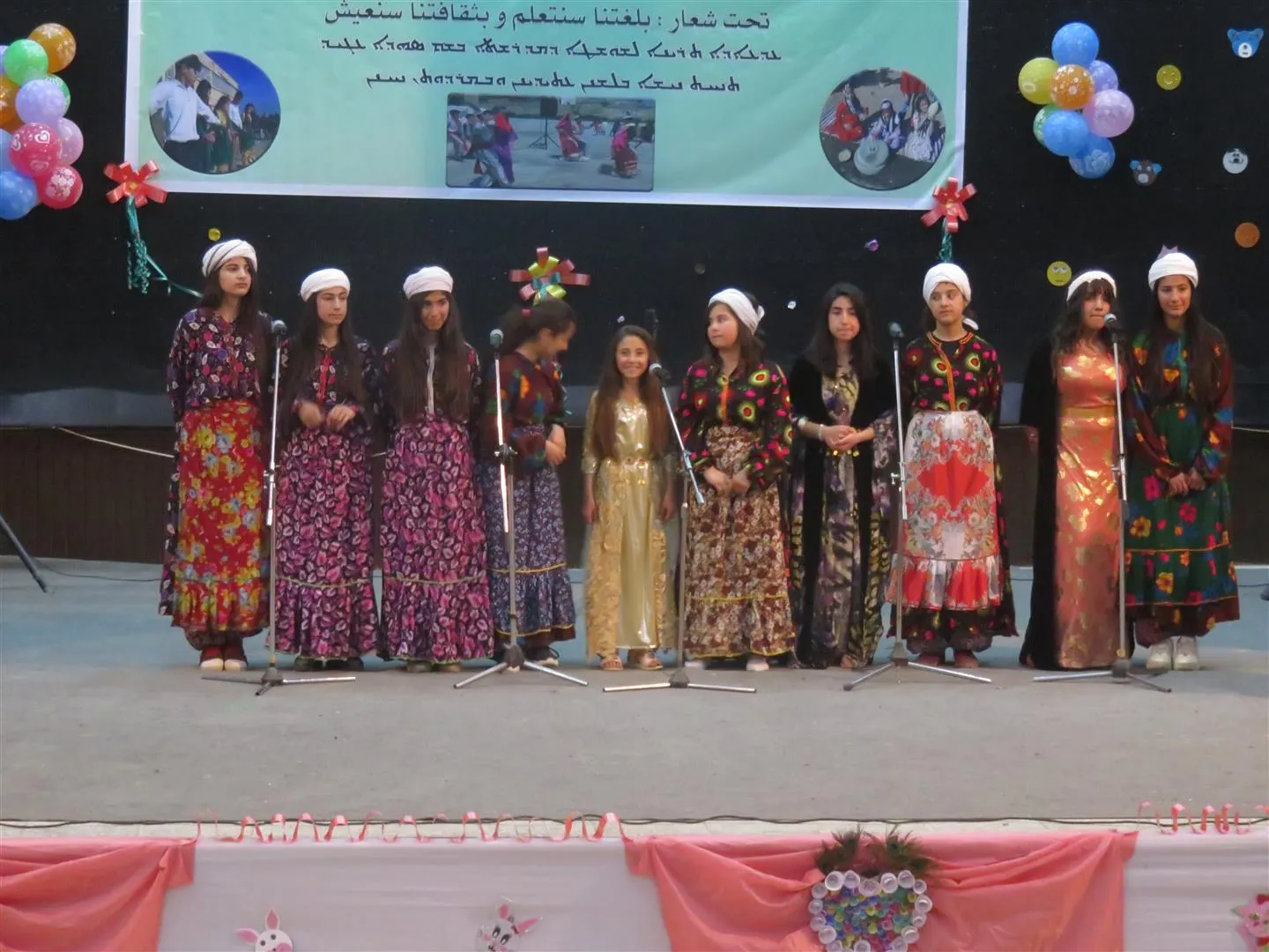 Schools Administration in Derik area, Tal Koçer, Girgê Legê districts organized 2nd festival 