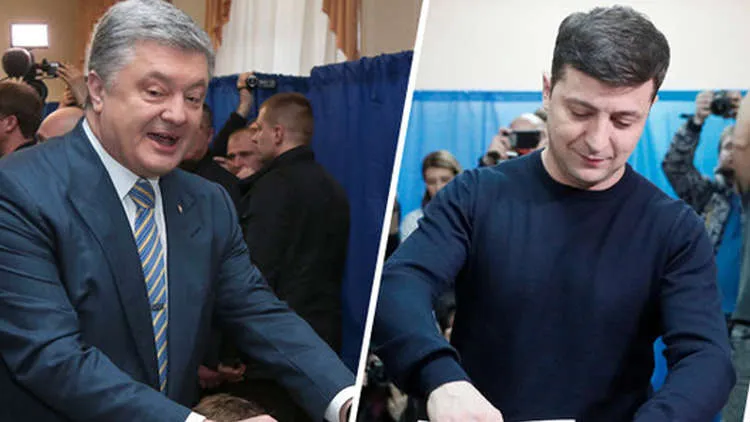 Ukrainians choose president of country in second round of elections
