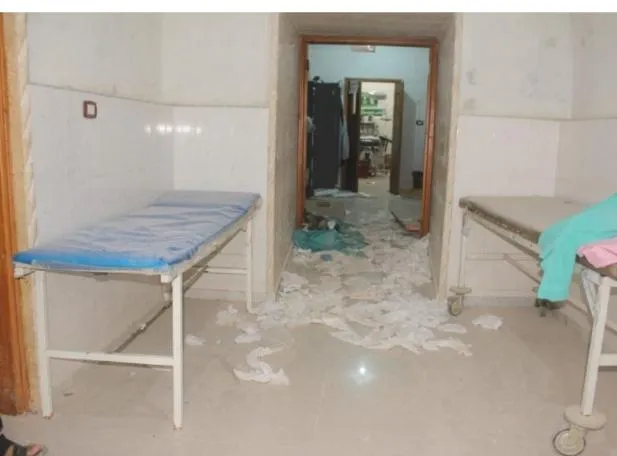 Russian aircraft bombards hospital, regime bombards checkpoint
