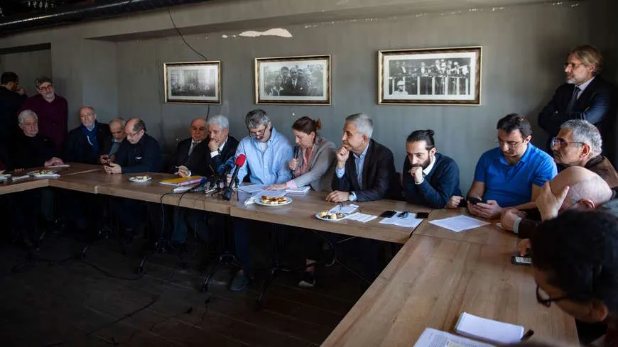 Turkish newspaper staff sent back to prison