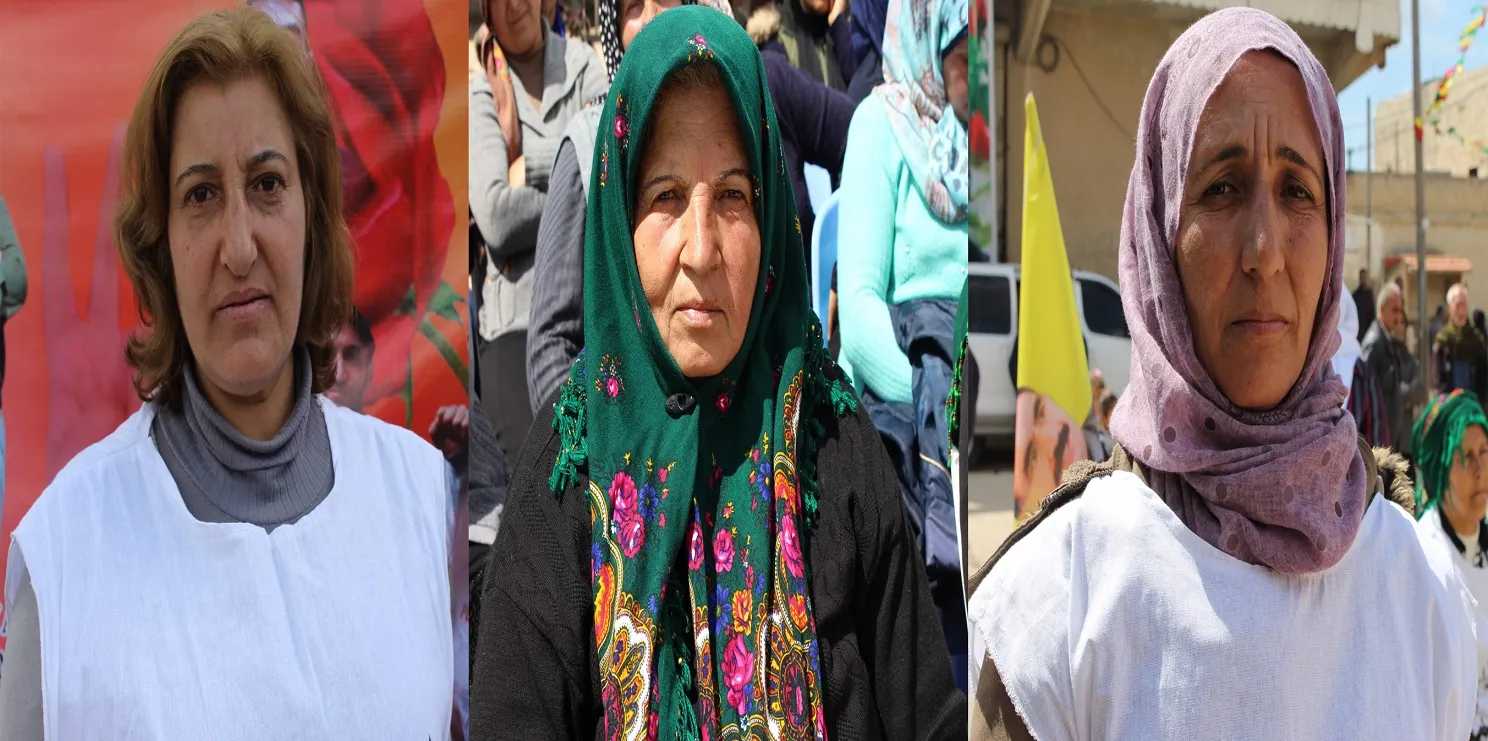 Afrin women: With resistance of hunger strikes, isolation to be lifted on Ocalan