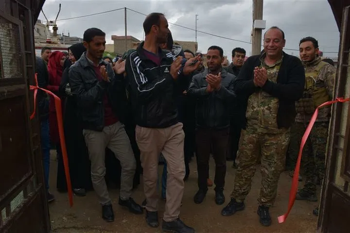 Park opened in al-Hol on occasion Ocalan's birth