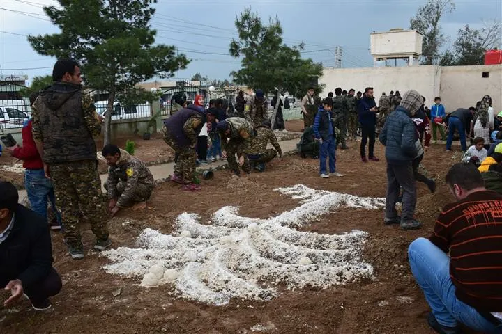 Park opened in al-Hol on occasion Ocalan's birth