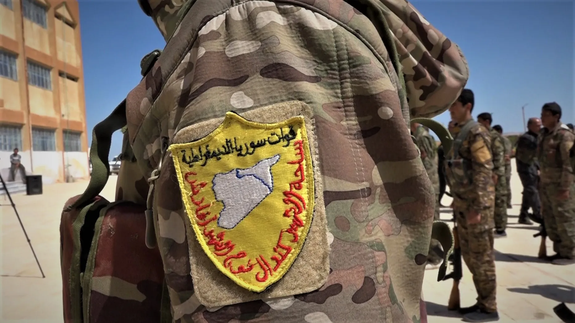 SDF ended the 6th training course in al-Tabqa