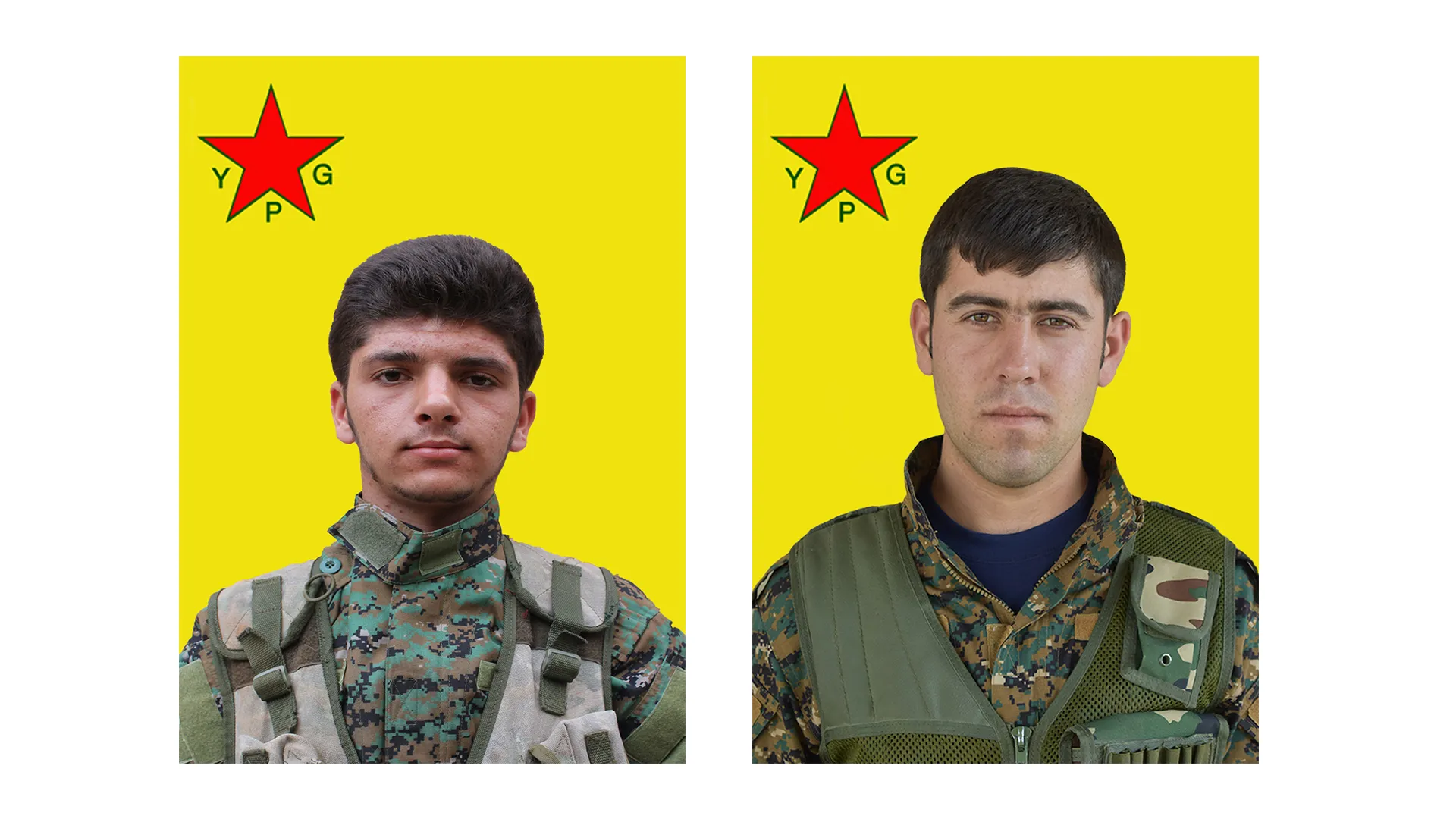 YPG disclosed record of 2 martyrs