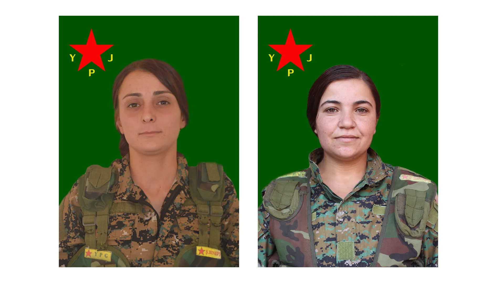 YPJ disclosed record of 2 martyrs
