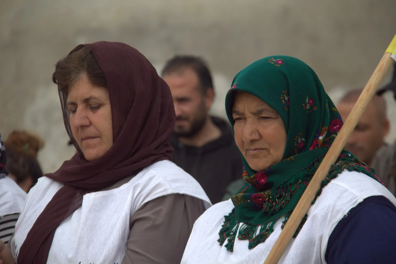 'Our demands, hunger strikers' are one and will not back down'