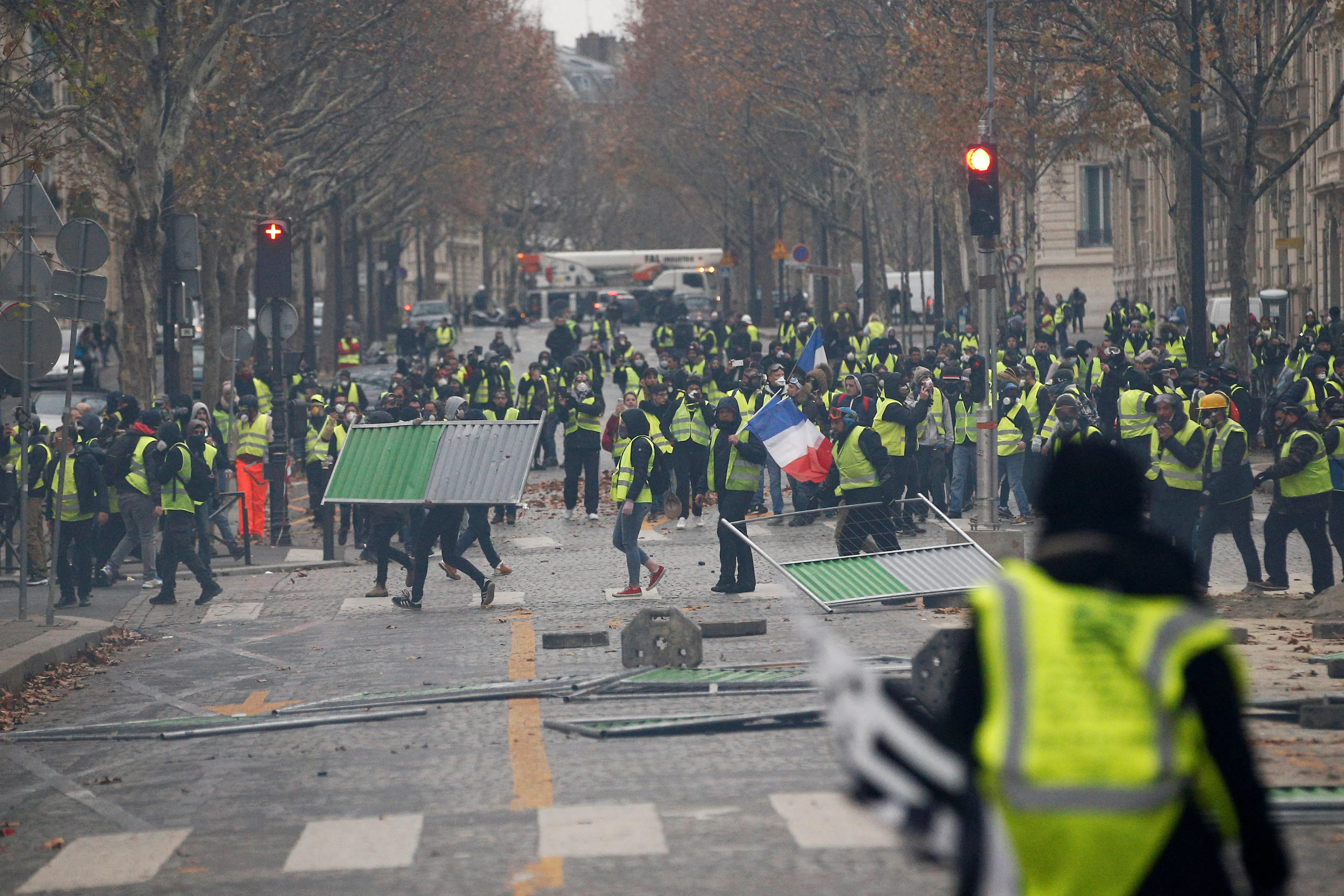 France: Security alert to counter yellow vests' demonstrations