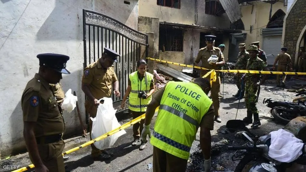 Sri Lanka's death toll exceeded 200