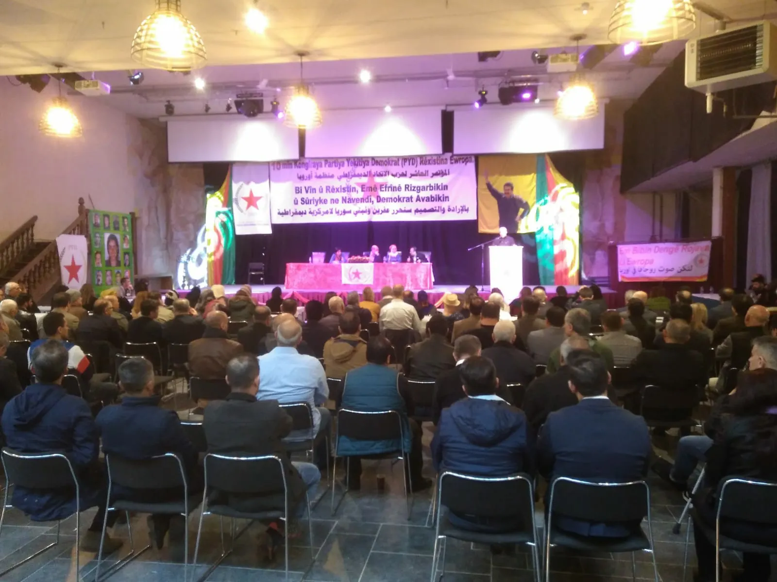 New administration for PYD Organization elected in Europe