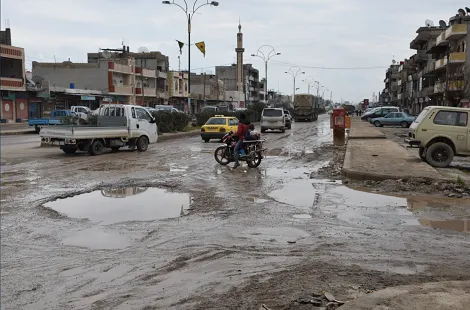 Square, rectangular and circular holes in roads due to lack of supervision, technocrats